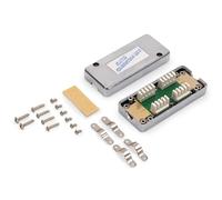 WAYTYEX 35040 Boîtier de Connexion LSA pour Câble Réseau 4 paires Boitier Cat6 Blindé pour Jonction 2 câbles Catégorie 5E, 6, 6A, 7