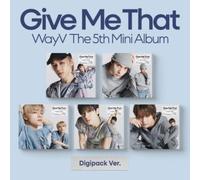 Wayv - Give Me Tha - Digipack Version - Random Cover - Incl. Booklet + Photocard [Compact Discs] With Booklet, Photos, Digipack Packaging, Asia - Import