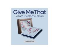 WayV - Give Me That [Collection Ver.] 5th Mini Album+Store Gift