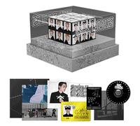 WayV - Mini 7th Album [BIG BANDS] (CUBE Ver.) Package + Photobook + Sticker Set + Mini CD-R + Lyrics Book + Crew Card + 3 Extra Photocards