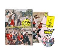 WayV - Mini 7th Album [BIG BANDS] (Photobook - OFF Ver.) Photobook + CD-R + Folded Poster + Sticker + 3 Extra Photocards