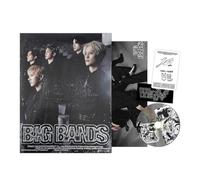 WayV - Mini 7th Album [BIG BANDS] (Photobook - ON Ver.) Photobook + CD-R + Folded Poster + Sticker + 3 Extra Photocards