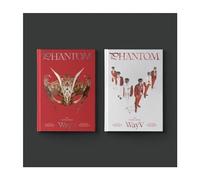 WayV PHANTOM 4th Mini Album CD+Photobook+Postcard+Clear mask card+Bookmark+Envelope+Photocard+Tracking (Opera Version)