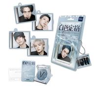 WayV - WayV - Winter Special Album [白色定格 (Eternal White)] (SMini Ver. / Random) Package + Cover + Music NFC Card + Profile Photo + Photo Card + Gift