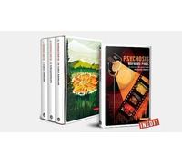 Wayward Pines - Coffret En Quatre Volumes - Tome 1, Révélation - Tome 2, Rébellion - Tome 3, Destruction - Le Scénario Du Film Jamais Tourné Psychosis