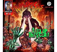 WAYWARD SONS - EVEN UP THE SCORE - CD - G1398z