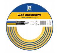 Wąż ogrodowy 4 warstwowy 1/2 15 m wytrzymały