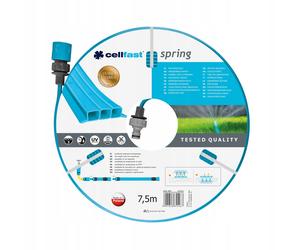 Wąż ogrodowy zraszający CellFast Spring 1/2 cala 7,5m