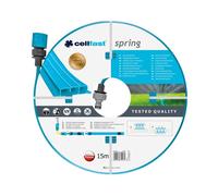 Cellfast Tuyau d'arrosage SPRING 19-022N, 3 canaux, jeu de buses, résistant aux UV, 1/2" 15 m