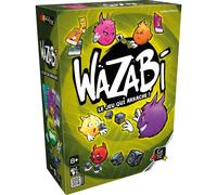 Gigamic Jeu de cartes Wazabi avec sac de transport Multicolore 14,7 x 6,9 x 20 cm