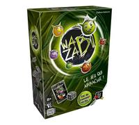 Gigamic Jeu de cartes Wazabi avec sac de transport Multicolore 14,7 x 6,9 x 20 cm