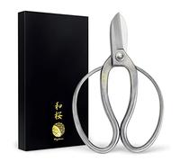 Wazakura Ciseaux en Acier Yasugi Inoxidable Koryu 170mm Pour Ikebana et Arrangements Floraux - Sécateur Fabriqué au Japon