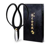 Wazakura Ciseaux Koryu pour Ikebana 170mm Fabriqué au Japon, Outils Japonais pour Arrangement Floral, Kado Hasami en Acier Carbone Noir