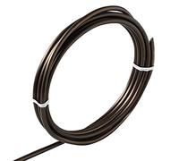 Wazakura Fil Souple en Aluminium Anodisé 7 M pour Bonsaï et Jardinage, Rouleau 5 mm, 150 g, Fabriqué au Japon, Sculpter et Ligaturage Branche - Travail Manuel - Marron