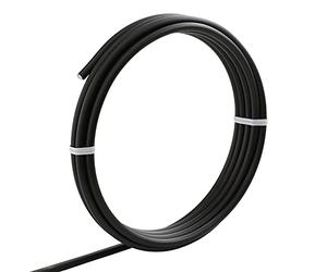 Wazakura Fil Souple en Aluminium Anodisé 7 M pour Bonsaï et Jardinage, Rouleau 5 mm, 150 g, Fabriqué au Japon, Sculpter et Ligaturage Branche - Travail Manuel - Noir