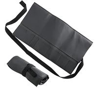 Wazakura Housse de Rangement pour Outils de Bonsaï, Fabriquée au Japon, Cuir Synthétique, Pochette Organisation pour Outils de Jardin, Sac à Outils pour Bonsaï, Rangement Rouleau Jardinage Pratique