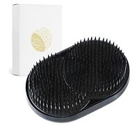 Wazakura Ikebana Kenzan Soleil and Lune - Outil Fabriqué au Japon - Support de Fleurs Japonais Couleur Noir pour Arrangement Floral