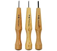 Wazakura Outil de création de bonsaï Jin et Shari, ensemble d'outils de création à la main pour la fabrication de Jin Shari, le travail du bois - Kit de 3 pièces Bonsaï Jin et Shari, taille mini