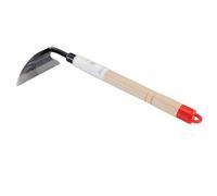 Wazakura Outil de désherbage manuel en acier japonais, Désherbeur, couteau à désherber, arrache mauvaises herbes et pissenlits, grattoir jardinage