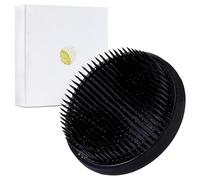 Wazakura Pique Fleurs Kenzan Japonais en Laiton et Acier Inoxydable Noir 90 mm Taille M. Fabriqué au Japon Pour Arrangements Floraux et Décoration Ikebana