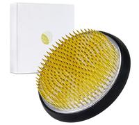 Wazakura Pique Fleurs Kenzan Japonais Rond en Laiton Pour Ikebana et Arrangements Floraux - 102 mm Fabriqué au Japon, pour Vase et Récipient