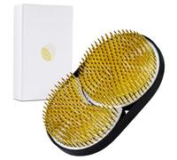 Wazakura Sun and Moon Ikebana Kenzan Support de fleurs japonaises pour arrangement floral Grande taille 10,4 x 6,6 cm