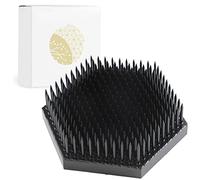 Wazakura Support de fleurs japonais hexagonal Ikebana Kenzan - 68 mm - Fabriqué au Japon