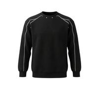 WAZHAKU Pull pour homme - Col rond - Manches longues - Sans capuche - Coupe ajustée - Couleur unie - Pull de travail léger - Pull confortable pour homme - Pour tous les jours - Hauts décontractés, O