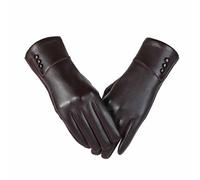 WAZHAKU Reusch Liam Touch-TEC Gants de ski de fond coupe-vent et respirants, unisexes, compatibles avec écran tactile, pour téléphone portable et tablette