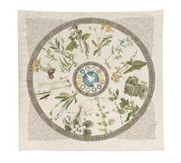 Wazoo Bandana de recherche avec 12 plantes d'Amérique du Nord Comestibles et utiles courantes, arbres et plus encore, référence pratique, fabriqué aux États-Unis, bandanas 100 % coton pour femmes et