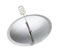 WAZUBC Allume Feu Solaire Portable Coupe-Vent Outil D'allumage Solaire Extérieur Randonnée Camping Chasse et Voyage