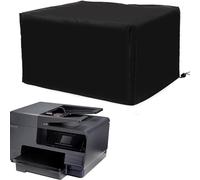 WAZUBC Housse Anti-Poussière Antistatique et étanche en Nylon Noir pour Imprimante HP-Pro 8610 (43 x 43 x 32cm)