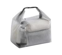 WAZUBC Sacs de rangement étanches refermables en EVA pour maillot de bain, sac fourre-tout semi-transparent pour natation, plage, piscine