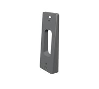 WAZUBC Support de Sonnette Vidéo Antivol avec Angle Réglable, Plaque de Montage de L'angle Vidéo WiFi Kit de Fixation pour la Maison (haut vers le bas)