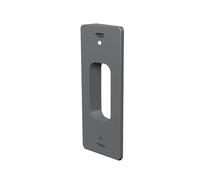 WAZUBC Support de Sonnette Vidéo Antivol avec Angle Réglable, Plaque de Montage de L'angle Vidéo WiFi Kit de Fixation pour la Maison (Gauche et Droite)