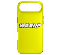 Wazup | What's up wazzup wats up What is up Coque pour iPhone Air