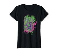 WB 100: Batman The Clown Prince of Crime, The Joker T-Shirt, Femme, Noir, 3XL