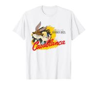 WB 100: Looney Tunes Casablanca Mashup with Bugs & Lola T-Shirt
