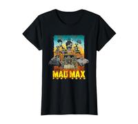 WB 100: Mad Max Fury Road War Boys Attack T-Shirt, Femme, Noir, XS