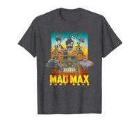 WB 100: Mad Max Fury Road War Boys Attack T-Shirt, Homme, Chiné Foncé, M