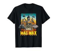 WB 100: Mad Max Fury Road War Boys Attack T-Shirt, Homme, Noir, XXL