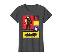WB 100: Mad Max One Man Can Make A Difference Icons Poster T-Shirt, Femme, Chiné Foncé, L