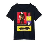 WB 100: Mad Max One Man Can Make A Difference Icons Poster T-Shirt, Femme Grandes Tailles, Noir, 2X