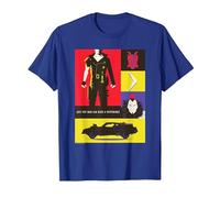 WB 100: Mad Max One Man Can Make A Difference Icons Poster T-Shirt, Homme, Bleu Royal, M