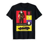 WB 100: Mad Max One Man Can Make A Difference Icons Poster T-Shirt, Homme, Noir, M