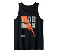 WB 100: Mad Max The Road Warrior Lightning Bolt Débardeur