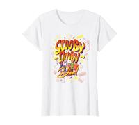 WB 100: Scooby-Doo Shaggy, Fred, Velma, Daphne & Scooby T-Shirt, Femme, Blanc, XS