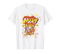 WB 100: Scooby-Doo Shaggy, Fred, Velma, Daphne & Scooby T-Shirt, Homme, Blanc, M