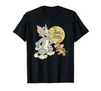 WB 100: Tom and Jerry Distressed Poster T-Shirt