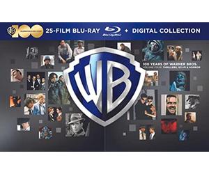 WB 100th 25-Film Collection, Volume Four: Thrillers, Sci-Fi & Horror